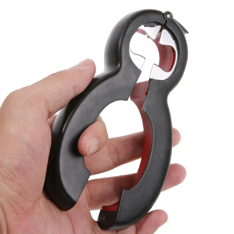 Multifunctional Easy Opener Six in One Bottle Can Opener