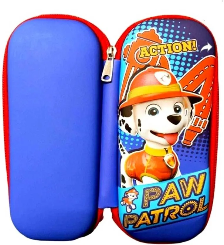 Multipurpose Pouch for kids Paw Patrol Art Canvas Pencil Box