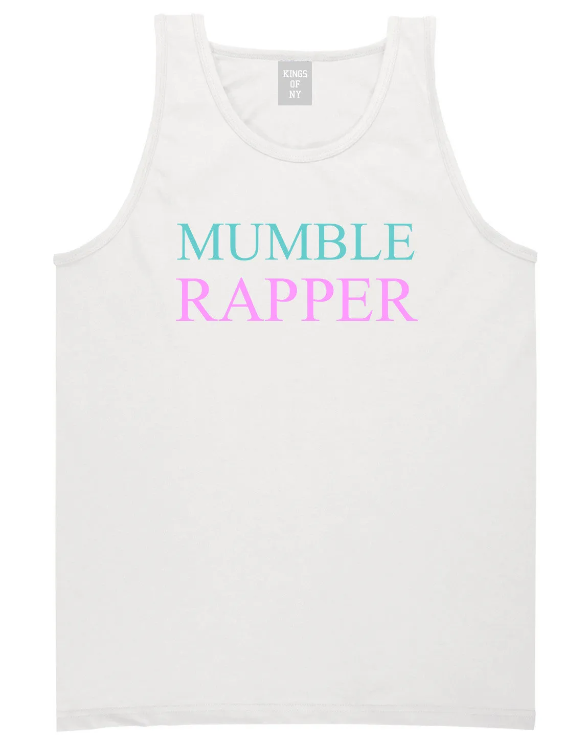 Mumble Rapper Tank Top