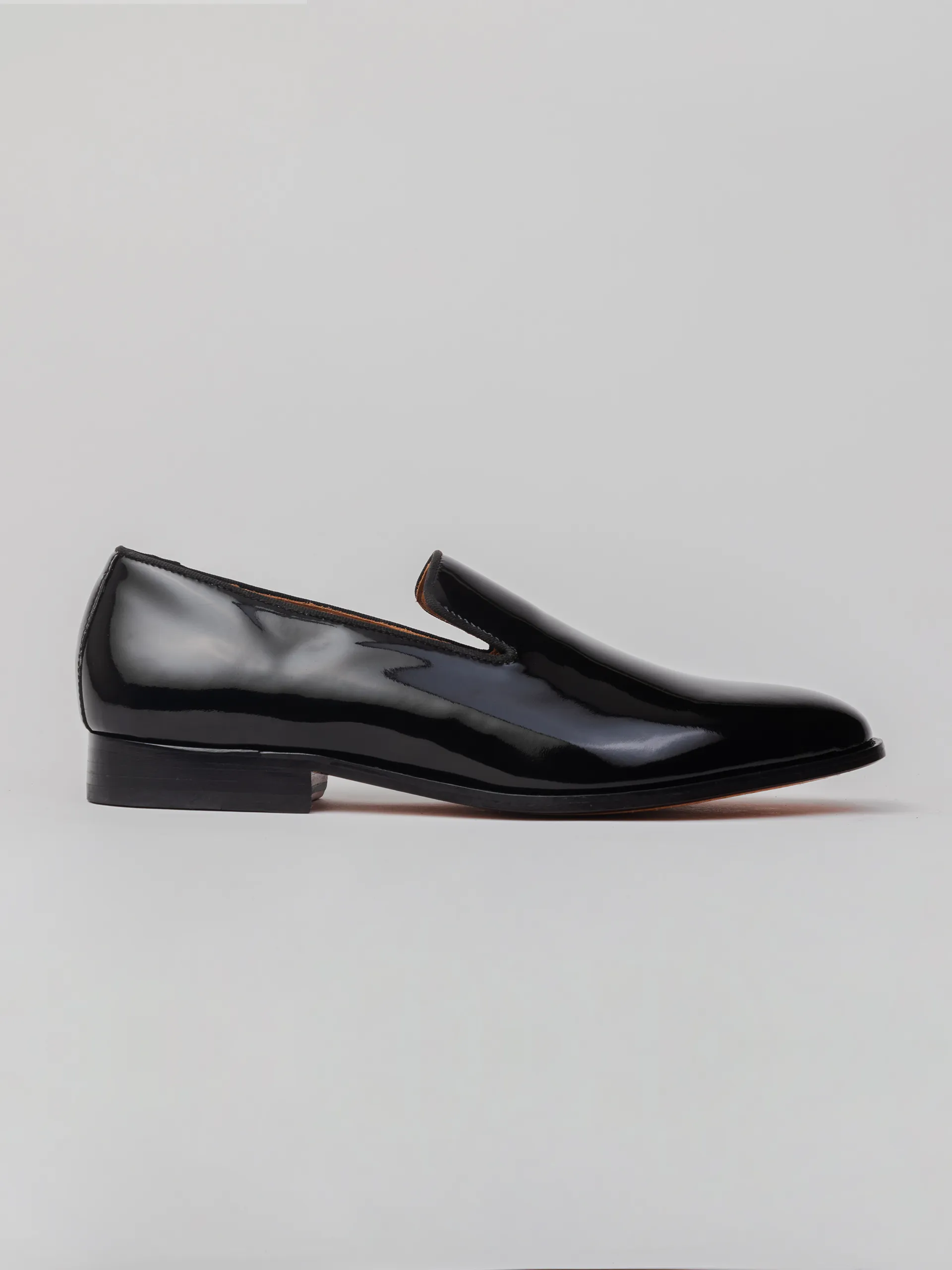 Murano Loafer - Patent Black