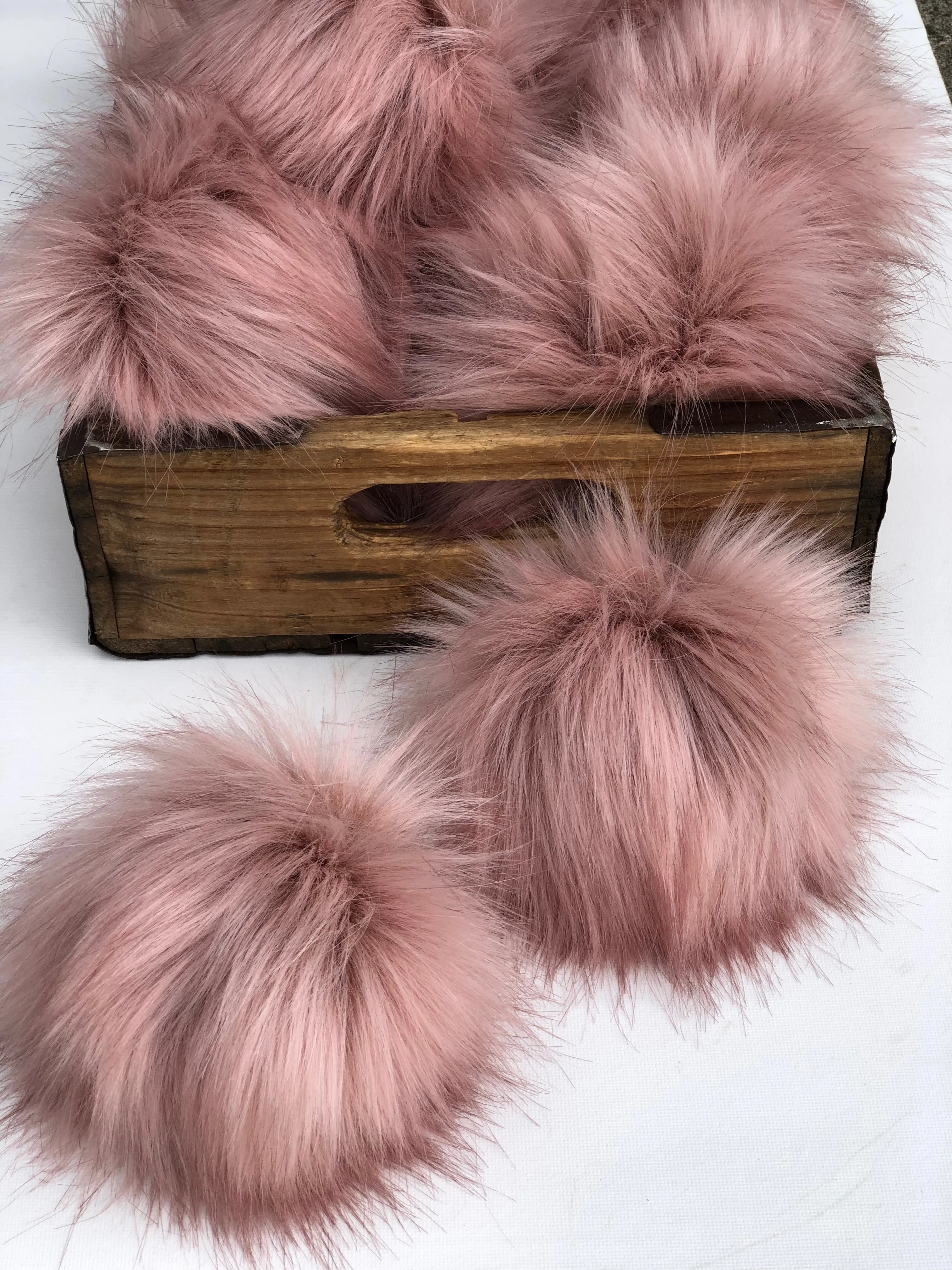 Muse Faux Fur Pom Pom