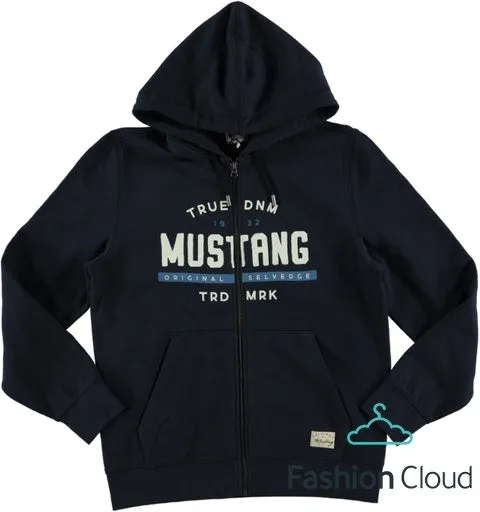 Mustang True Denim Zipped Hoodie R