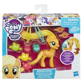 My Little Pony Twisty Twirly Hairstyles Pony Applejack