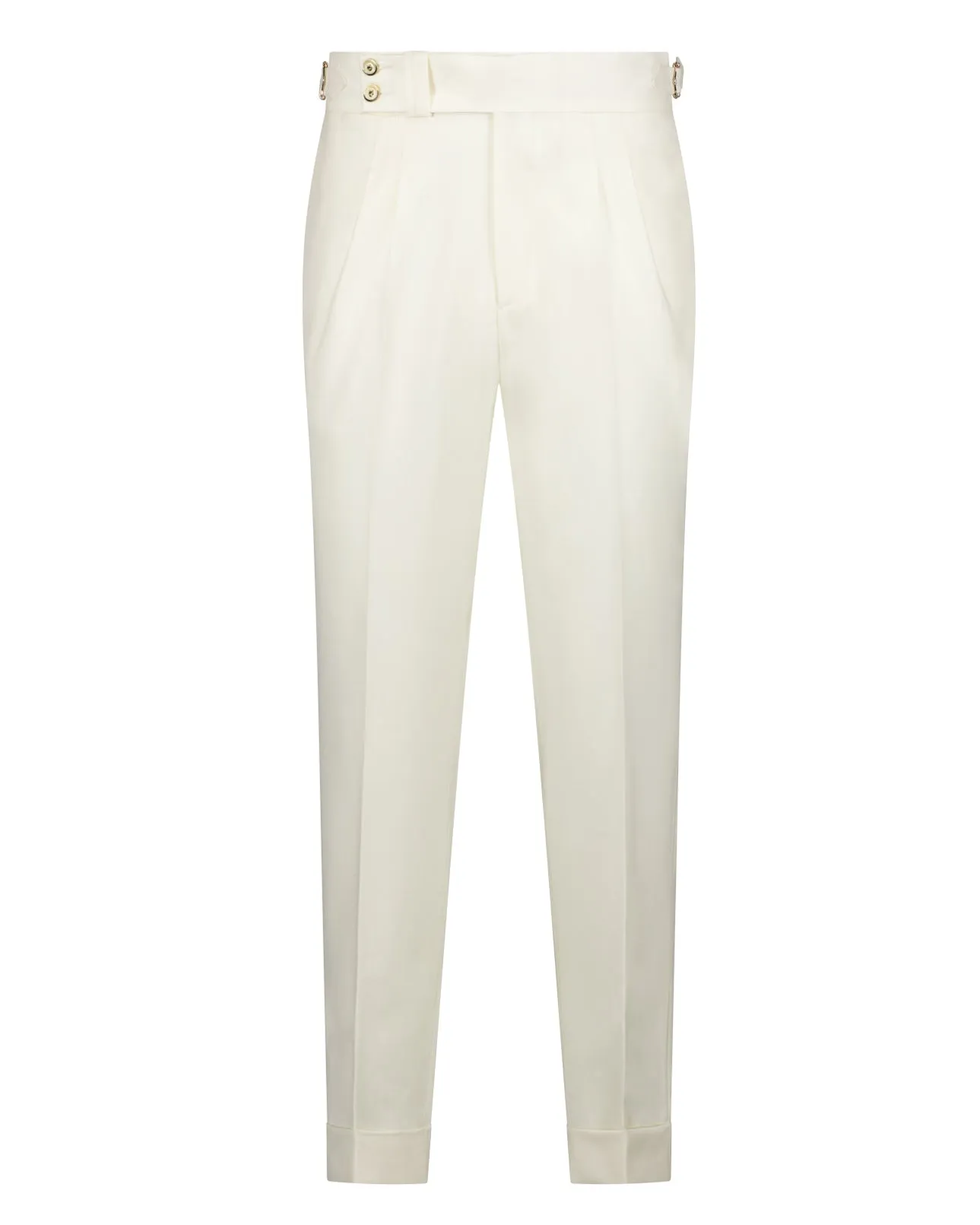 Mykonos Trouser - White