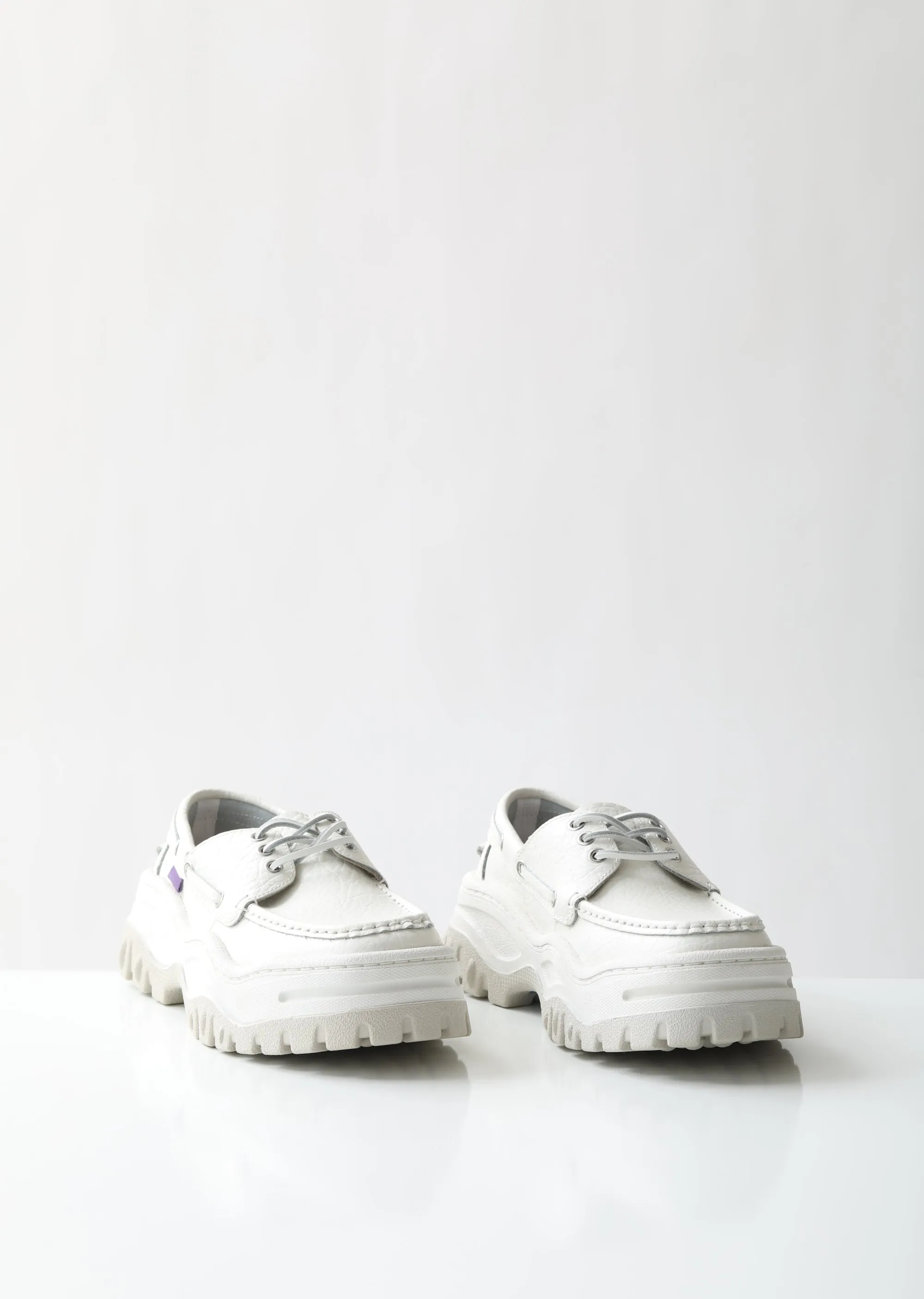 Mykonos Tumbled Platform Loafers