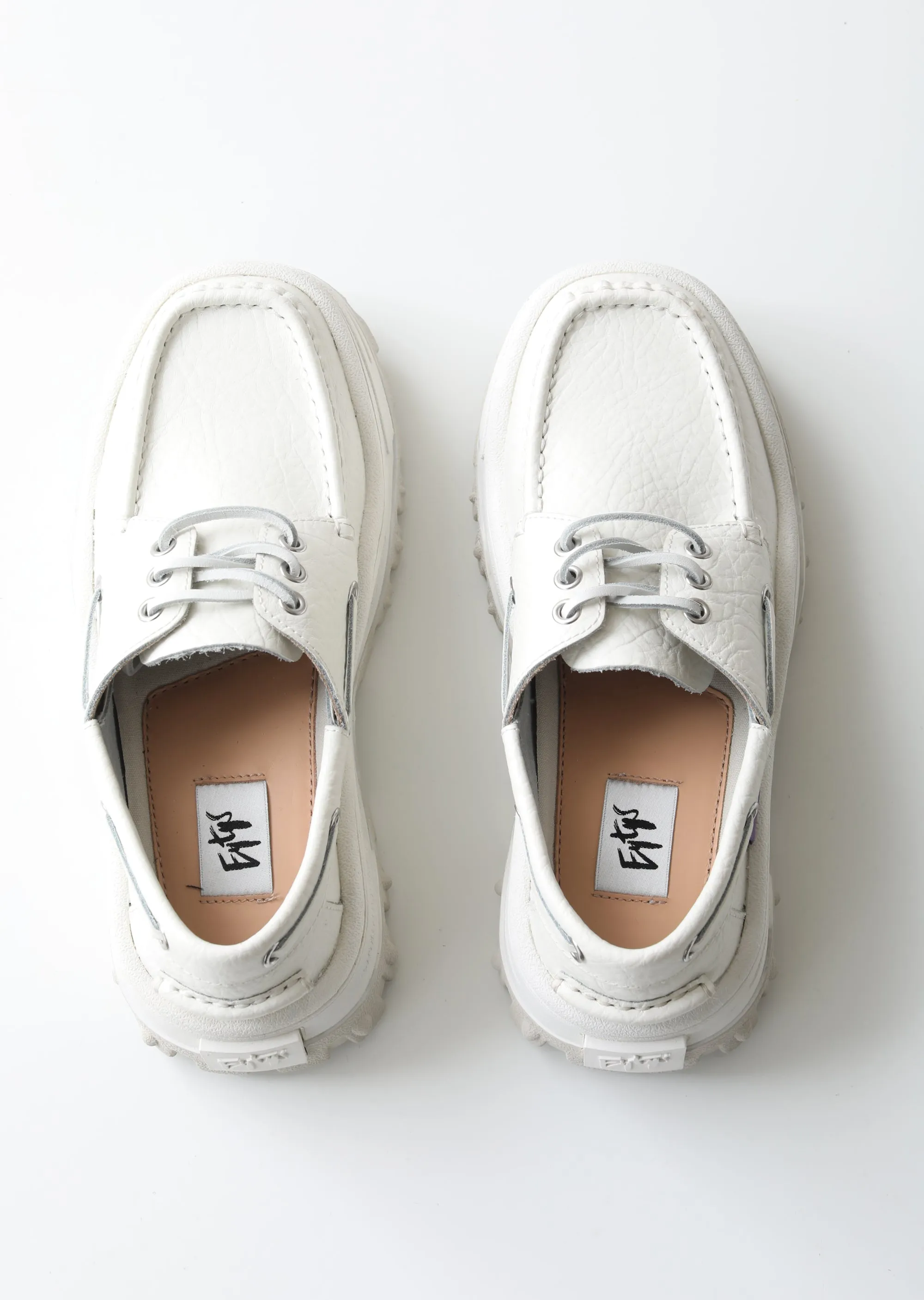 Mykonos Tumbled Platform Loafers