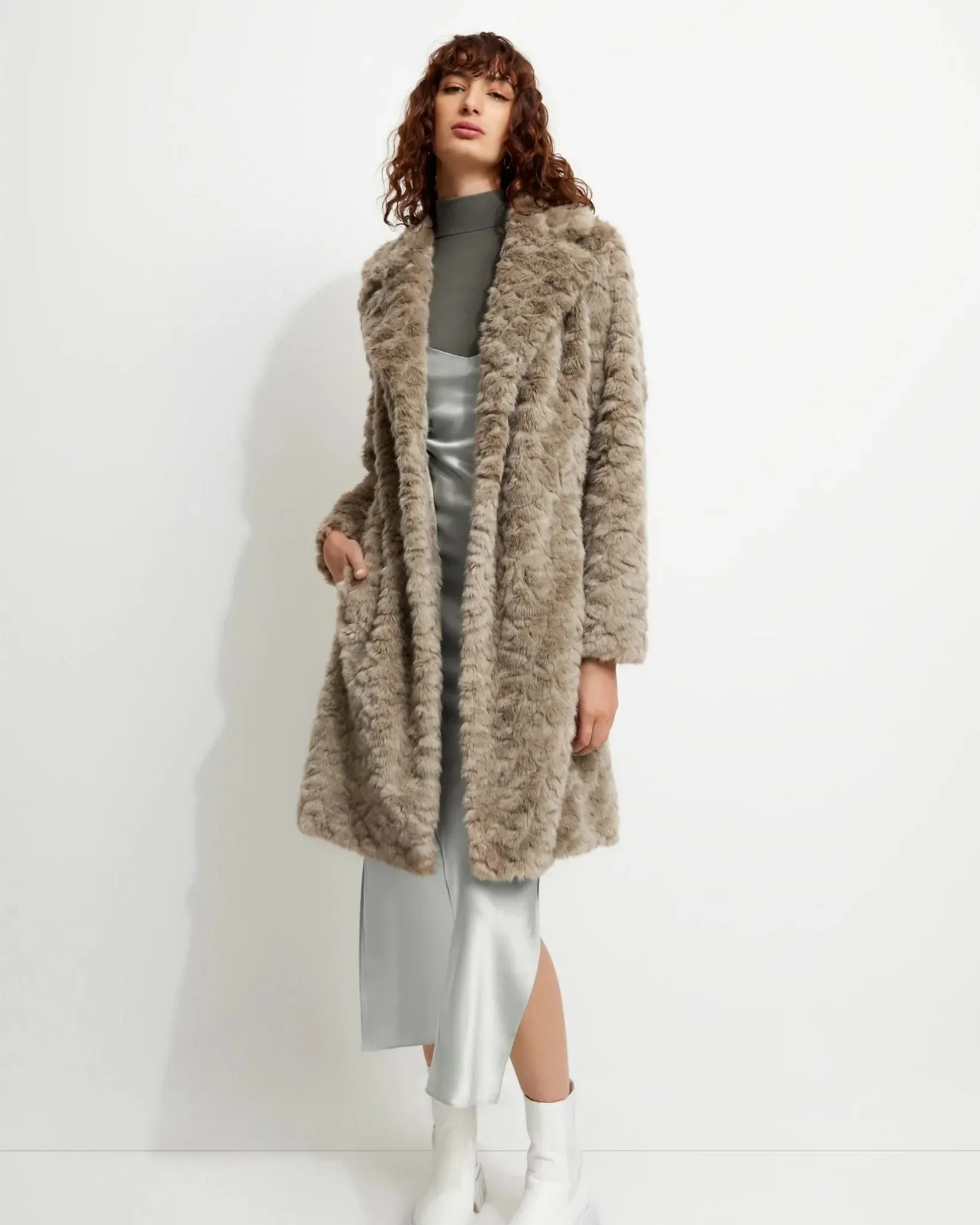 Mystique Coat | Natural