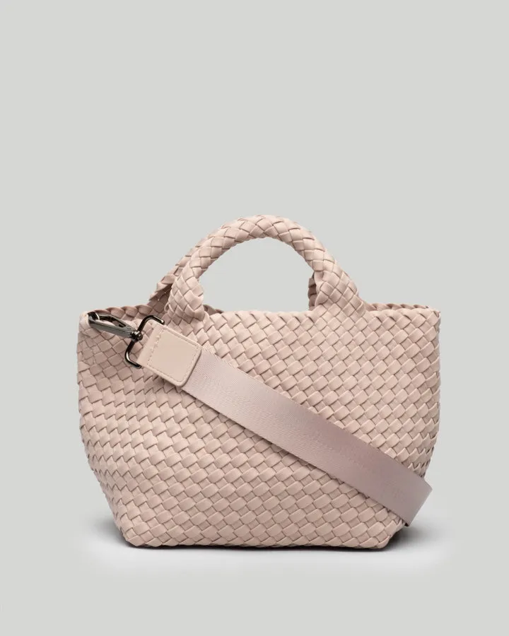 Naghedi - St. Barths Mini Tote in Shell Pink