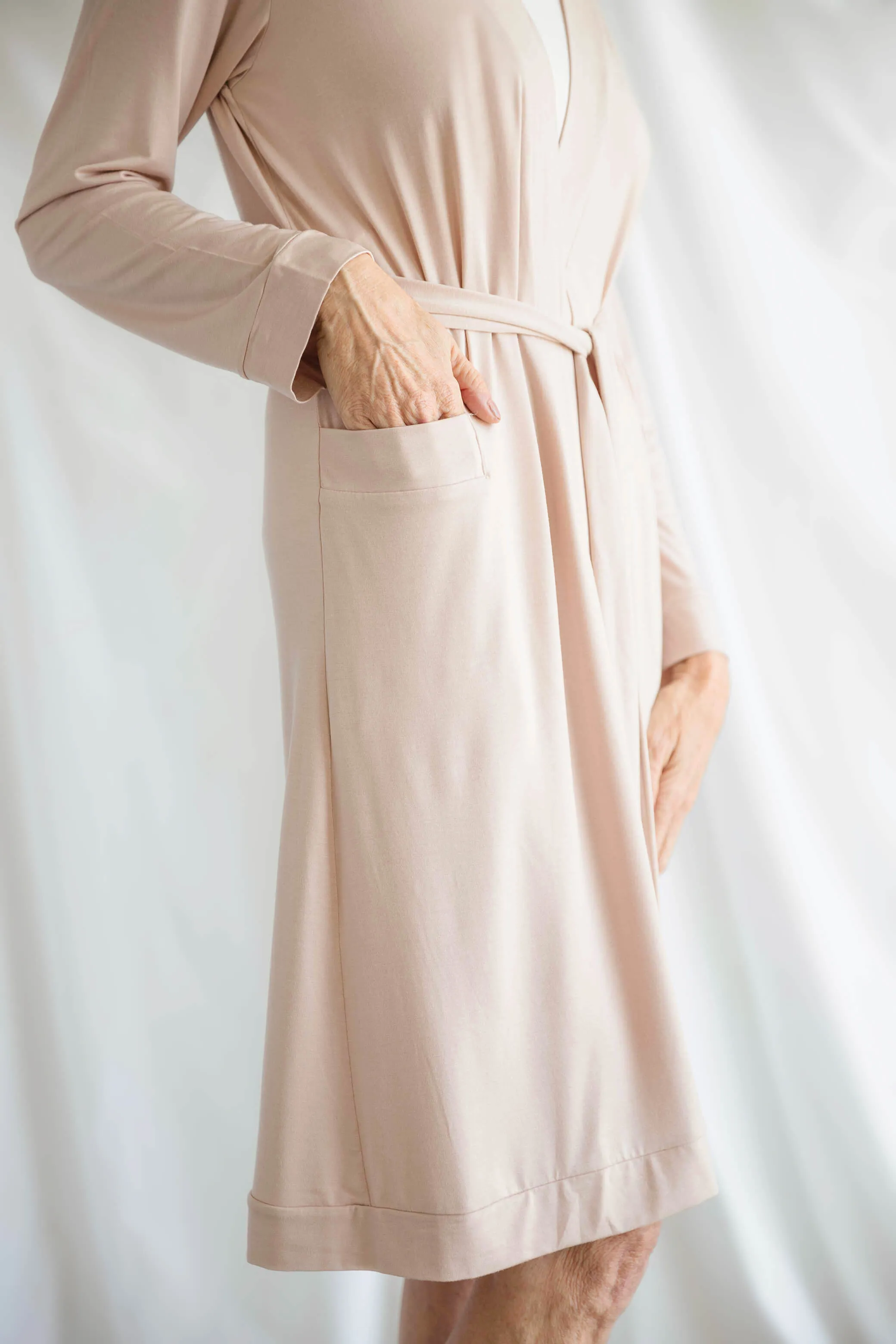 Naked Modal Robe