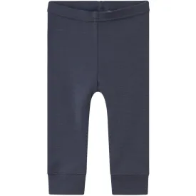 Name It Ombre Blue Willit Wool Long Johns