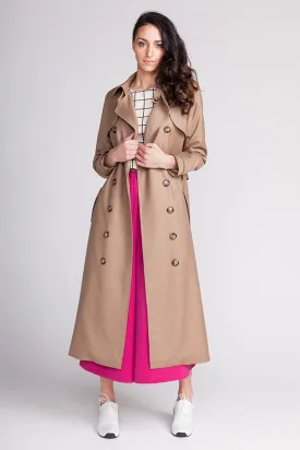 Named Clothing, Isla Trench Coat, Digital PDF Pattern