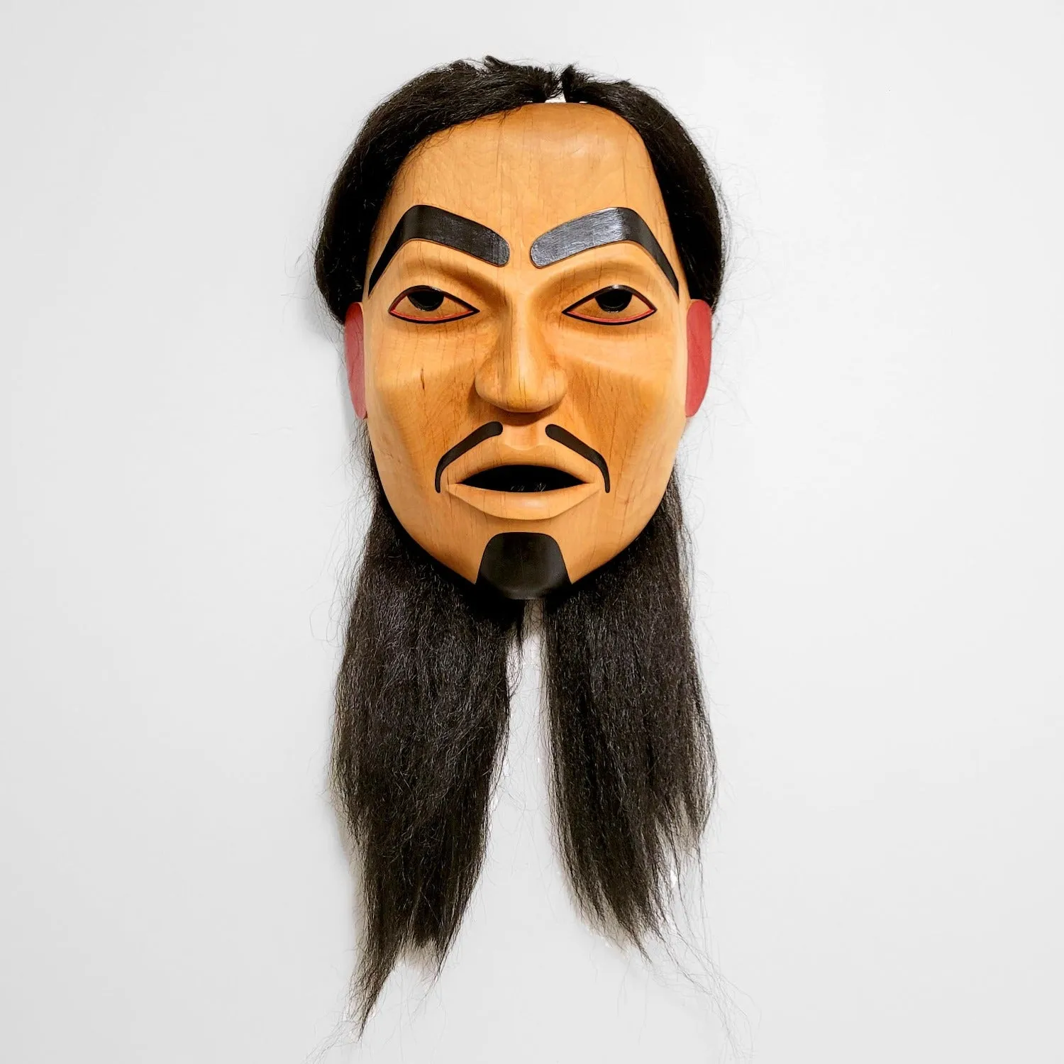 Namgis Warrior Mask