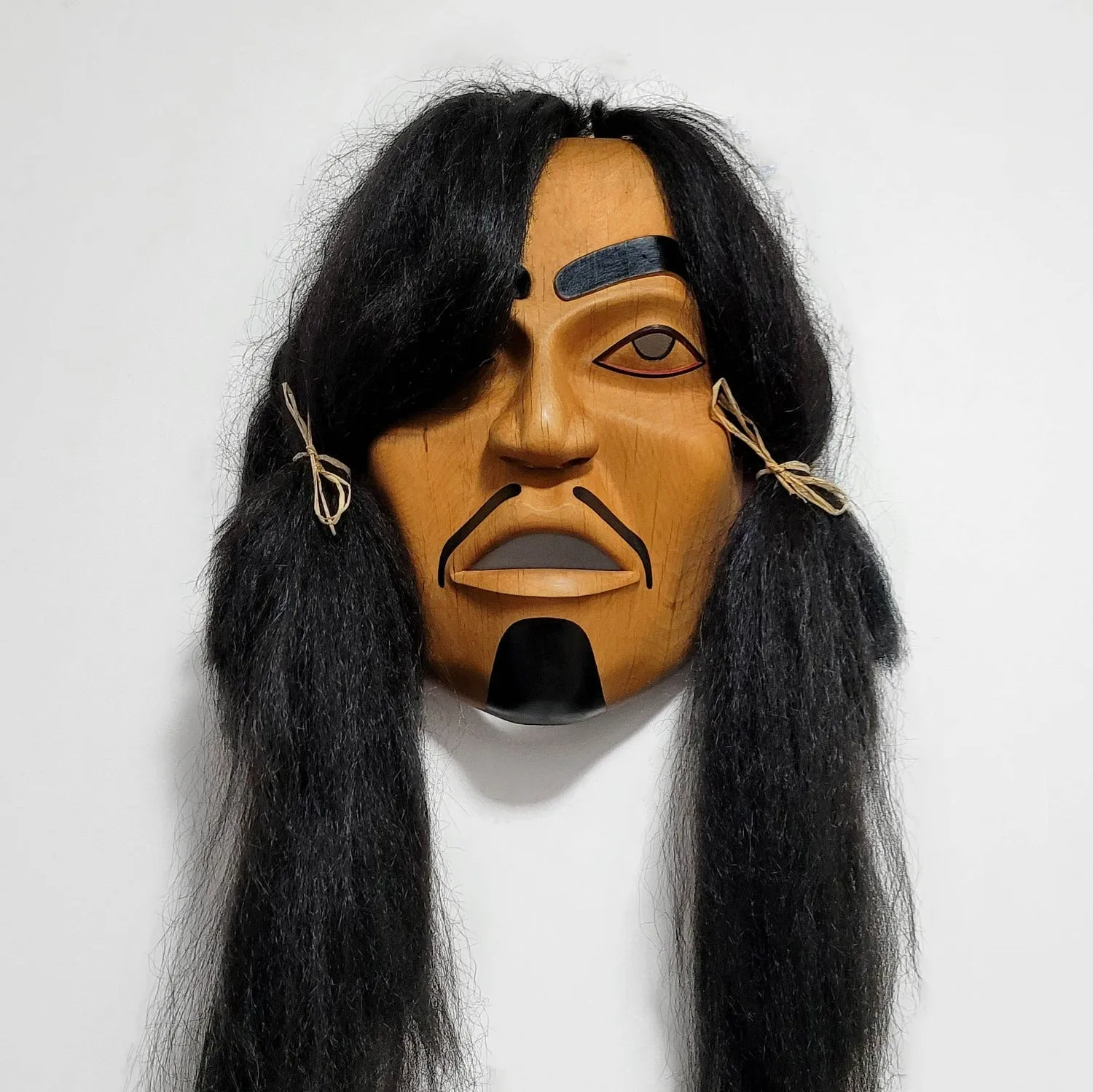 Namgis Warrior Mask