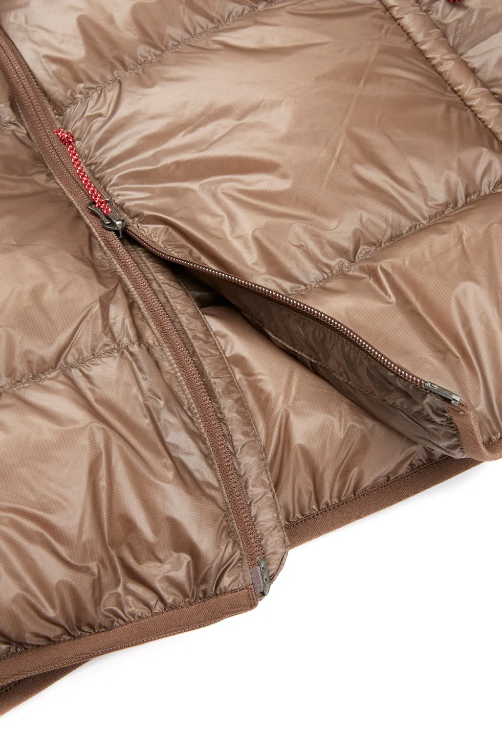 Nanga Men's Mountain Lodge Down Hoodie Jacket - Mocha