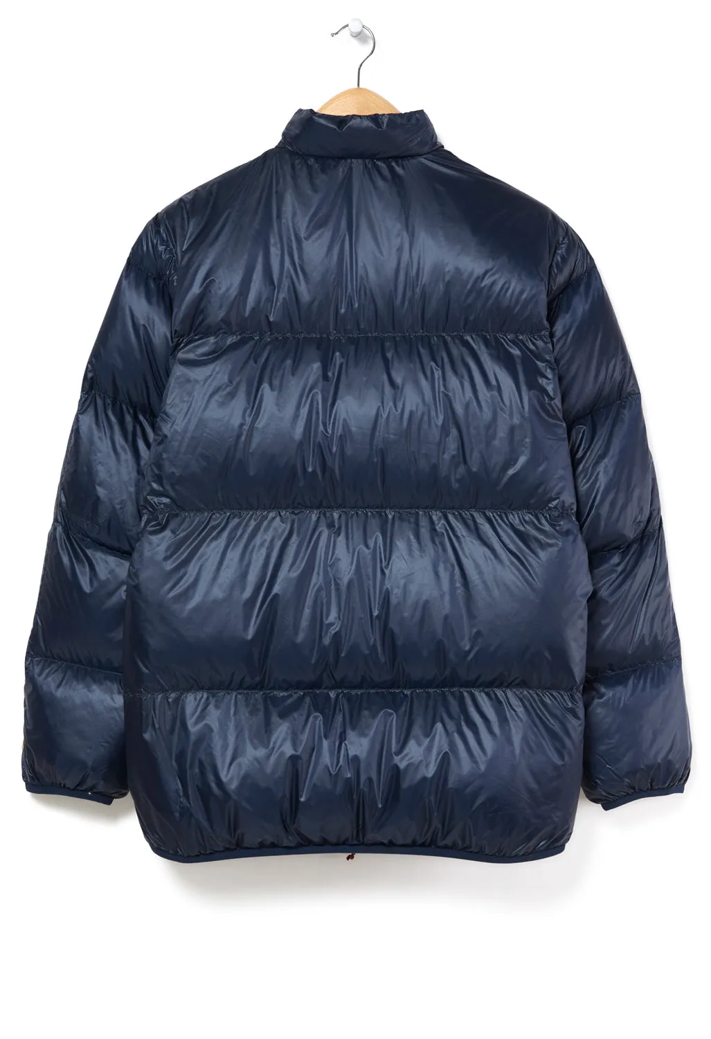 Nanga Men's Mountain Lodge Down Jacket - Navy