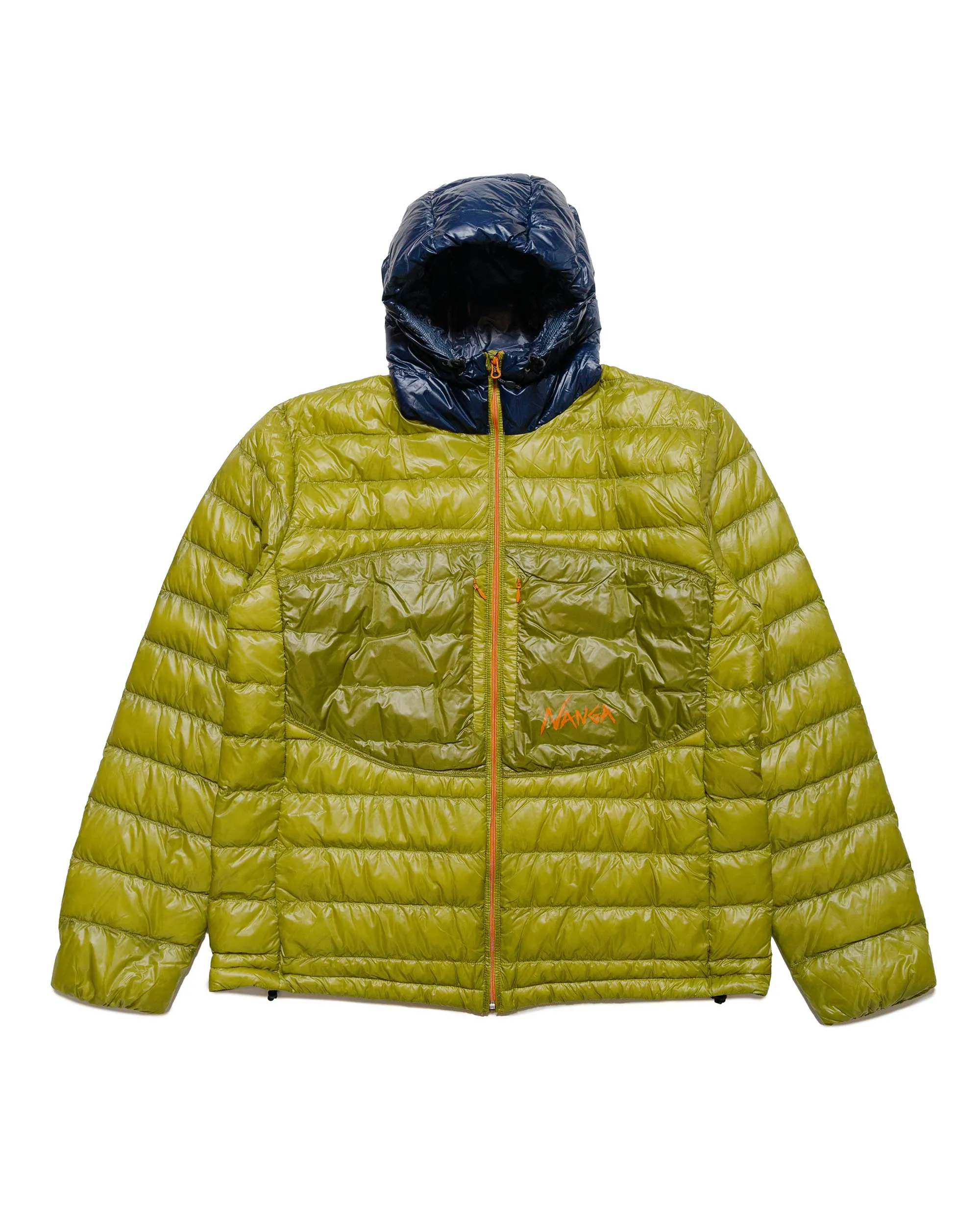 Nanga Ultilight Down Parka Packable Lime