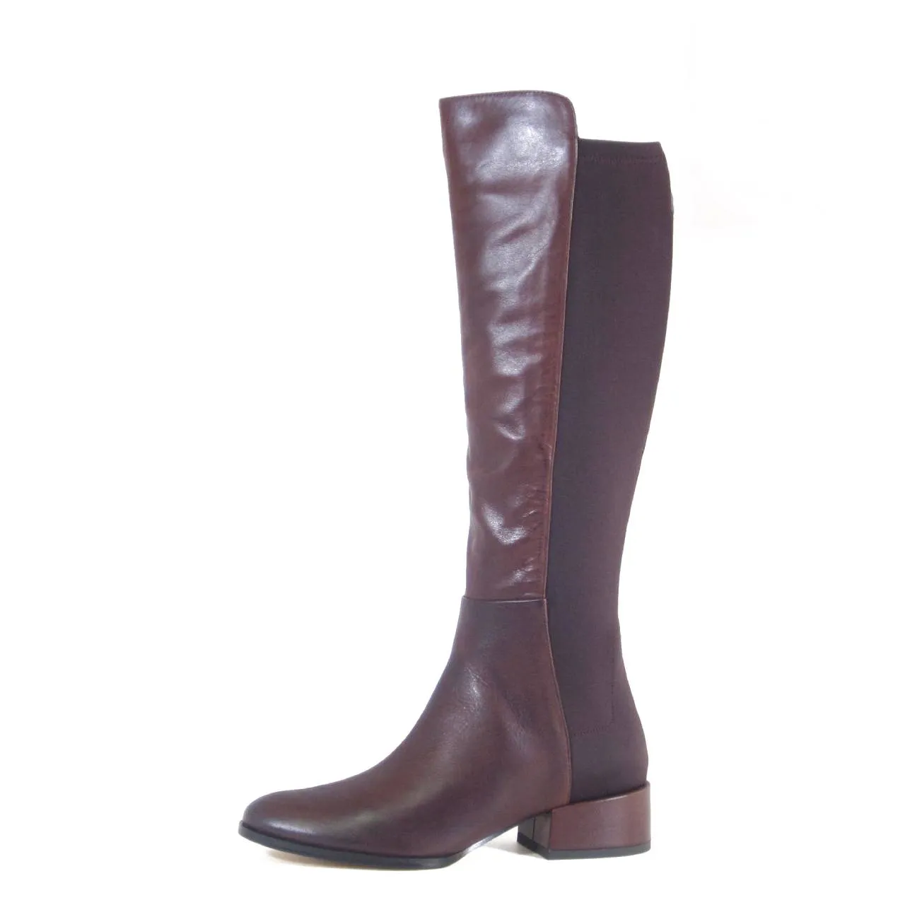 Naomi Leather Tall Boots