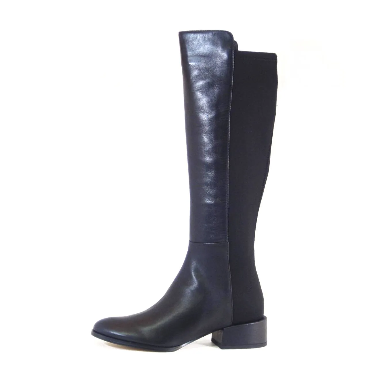 Naomi Leather Tall Boots