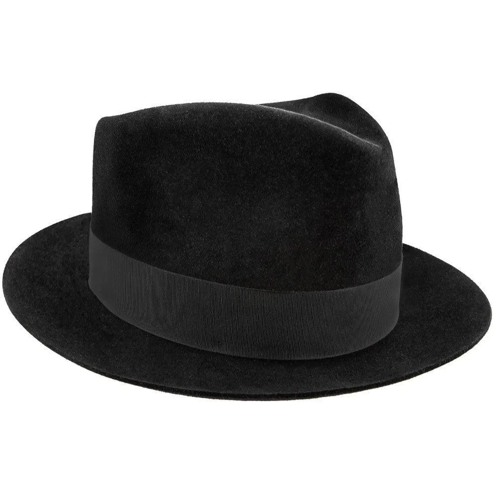 Naples - Biltmore Fur Felt C-Crown Fedora Hat - BF4240