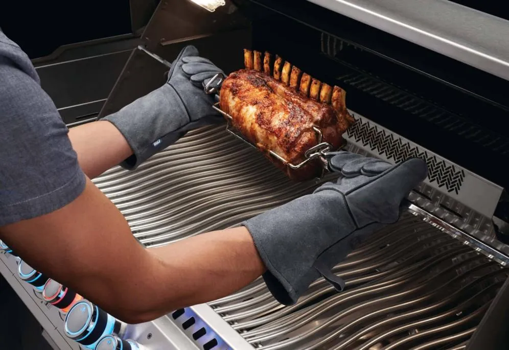 Napoleon Bbq 62147 Genuine Leather BBQ Gloves