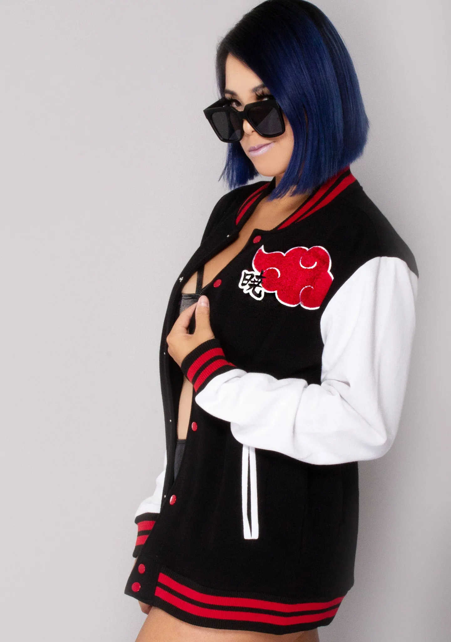 Naruto Akatsuki Letterman Jacket