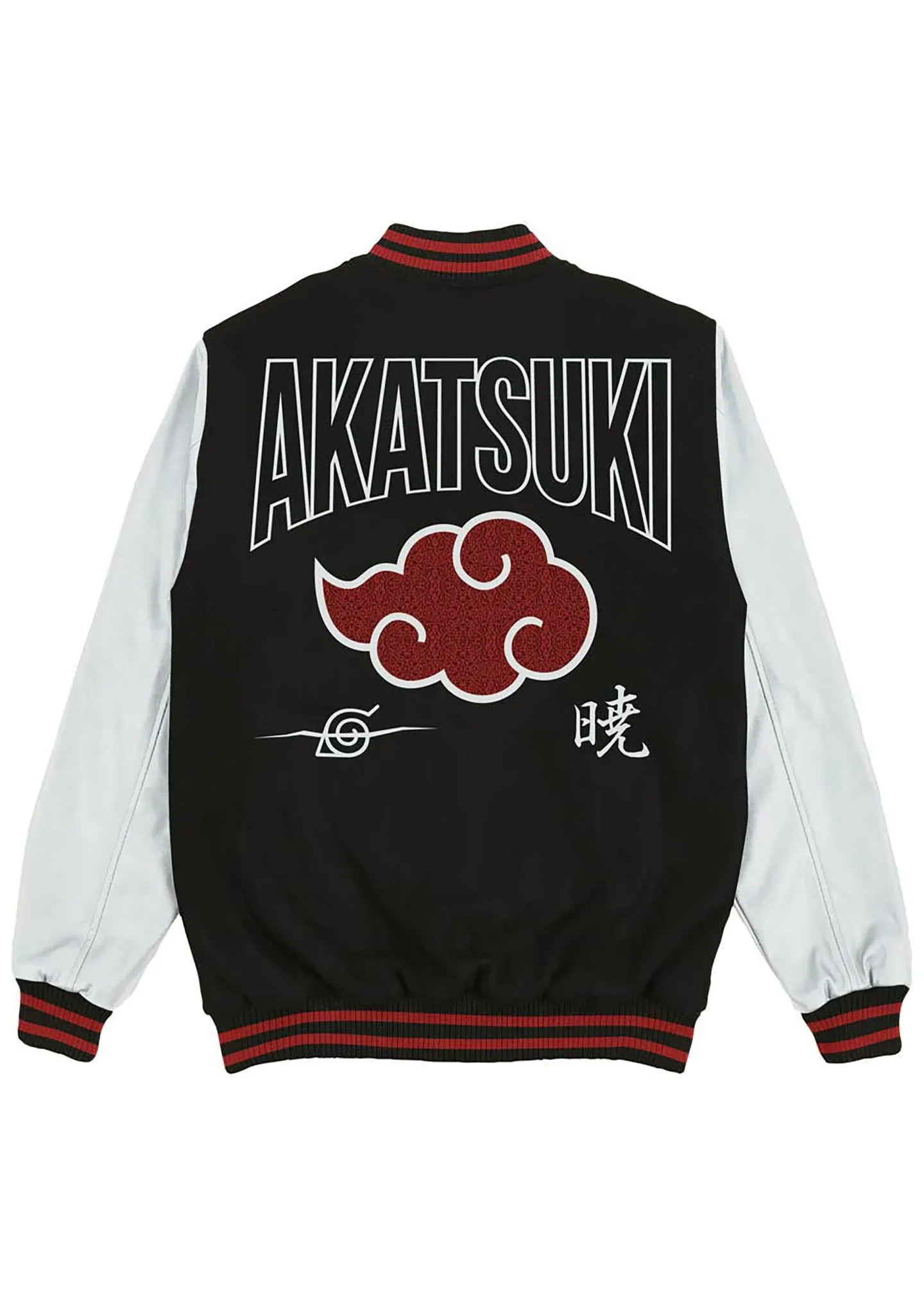 Naruto Akatsuki Letterman Jacket