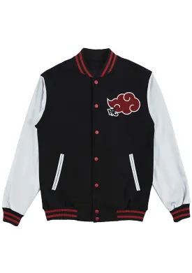 Naruto Akatsuki Letterman Jacket