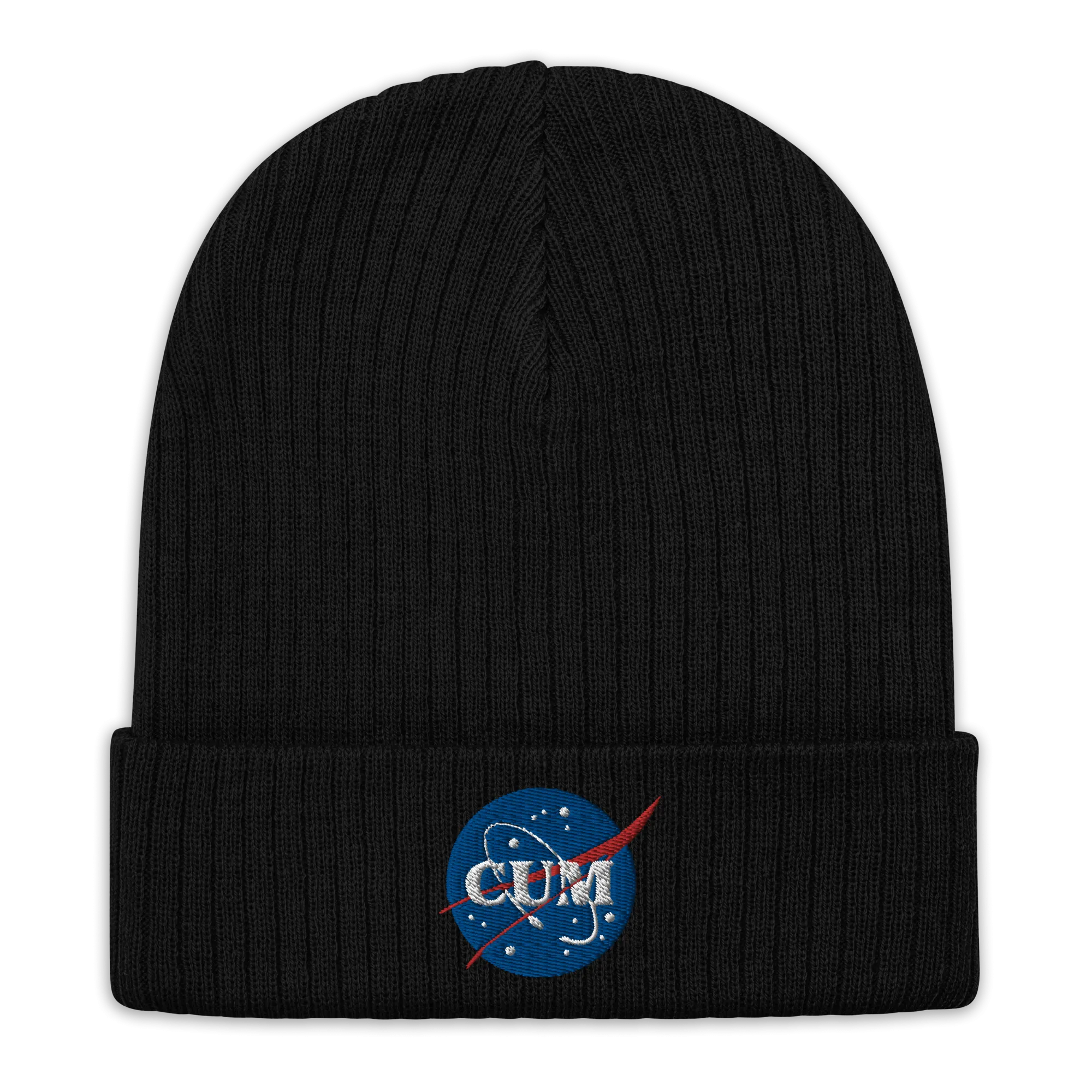 Nasa Cum Beanie