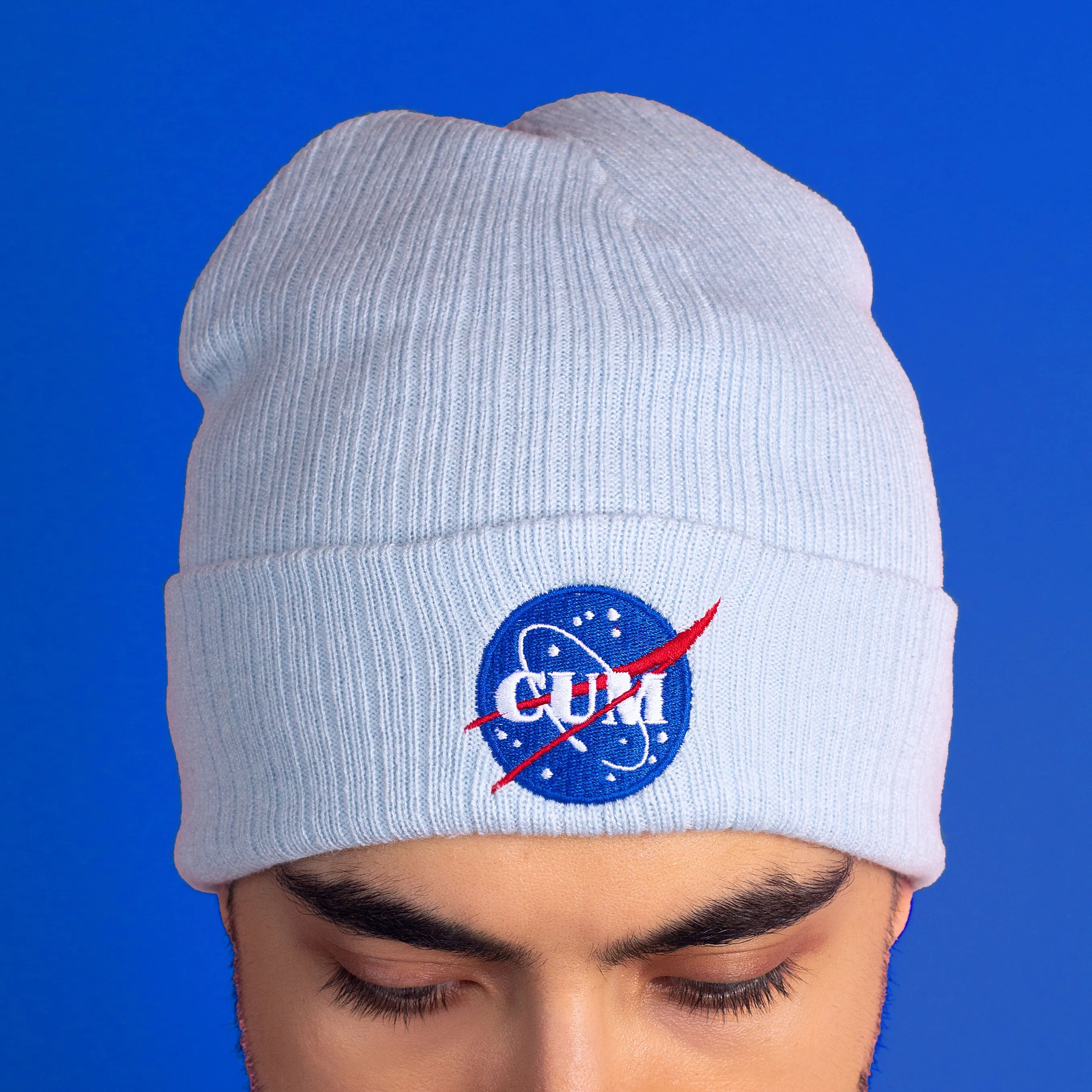 Nasa Cum Beanie