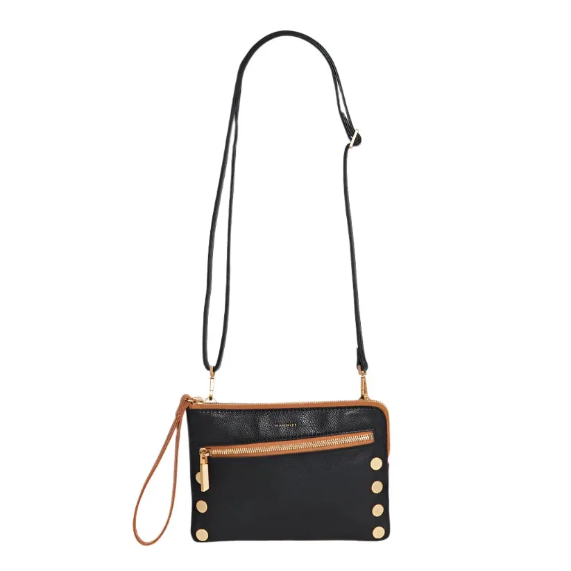 NASH SML Crossbody Clutch Wristlet in North End/Gunmetal