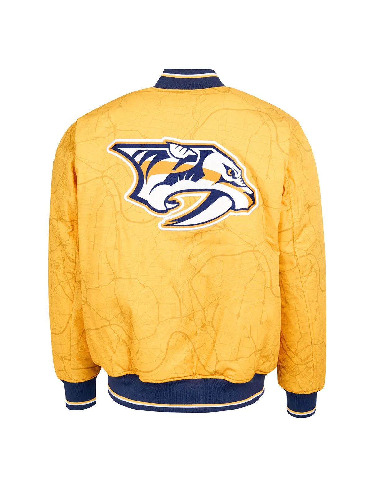 Nashville Predators Reversible Bomber