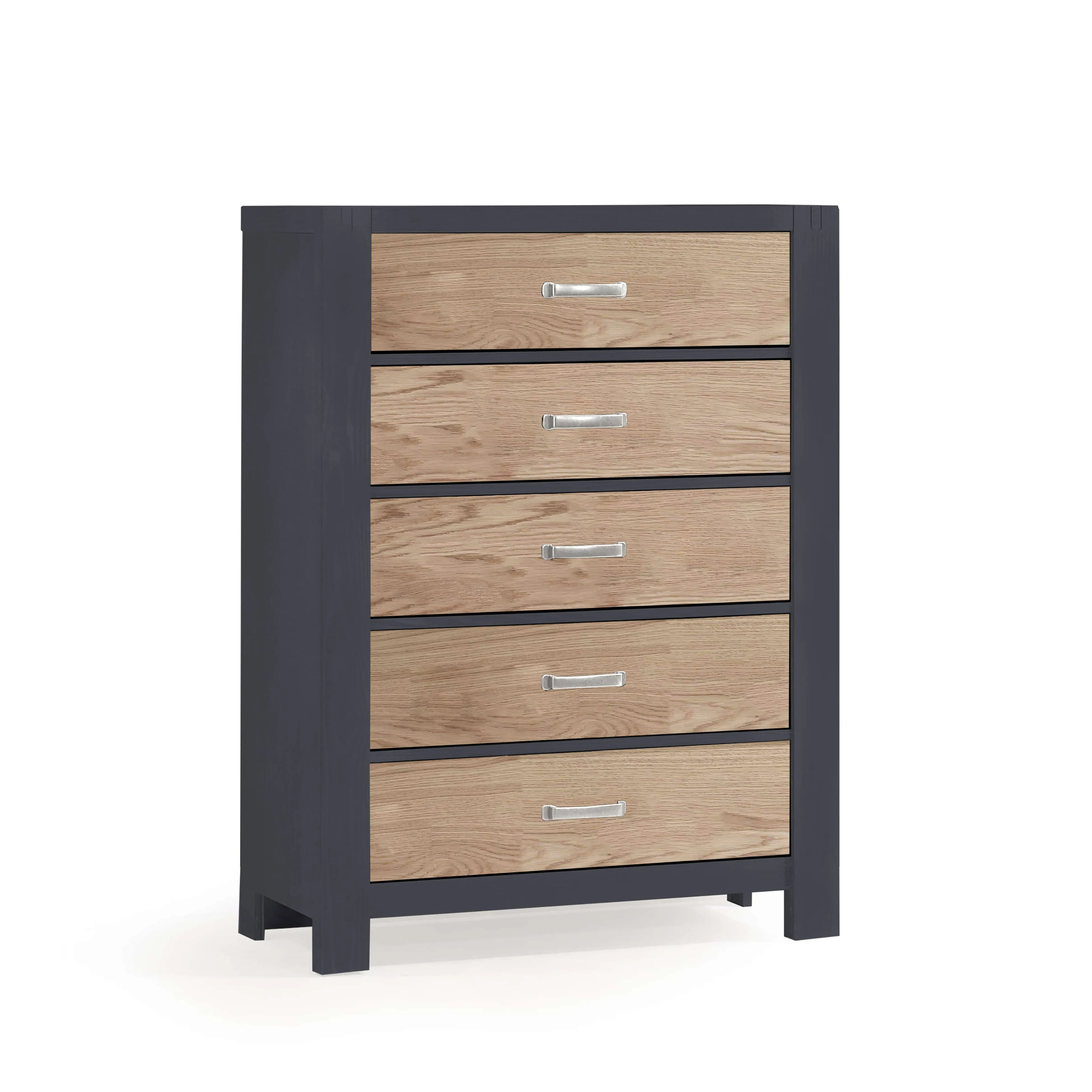 Natart Rustico Moderno 5 Drawer Dresser