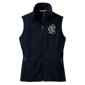 National Charity League Women's Fleece Vest