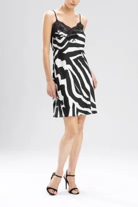 Natori Zebra Chemise