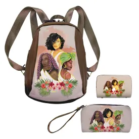 Natural Beauties Backpack Set