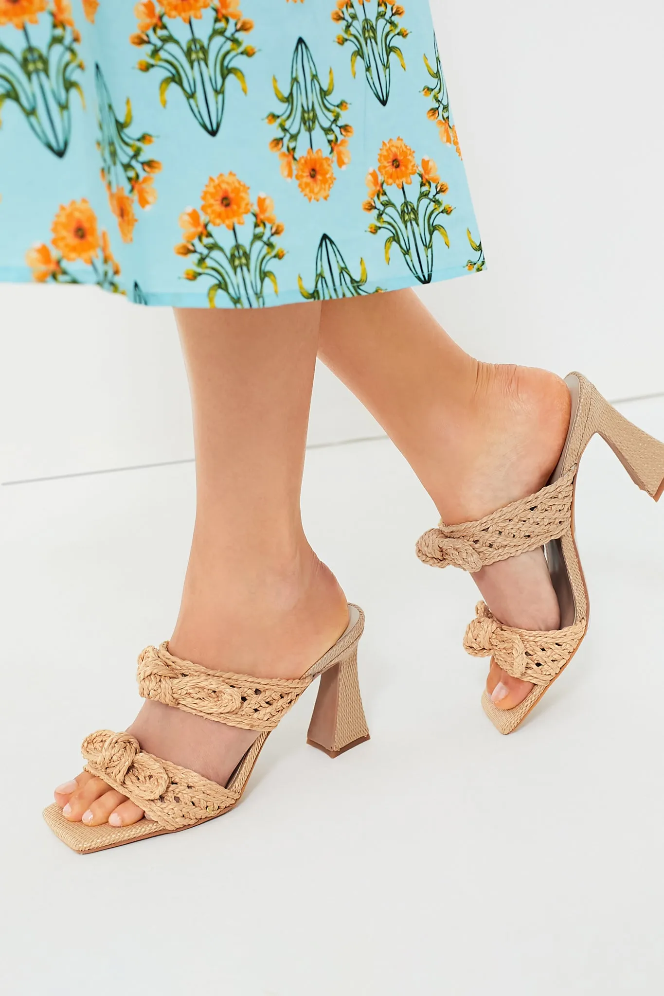 Natural Niyah Heels