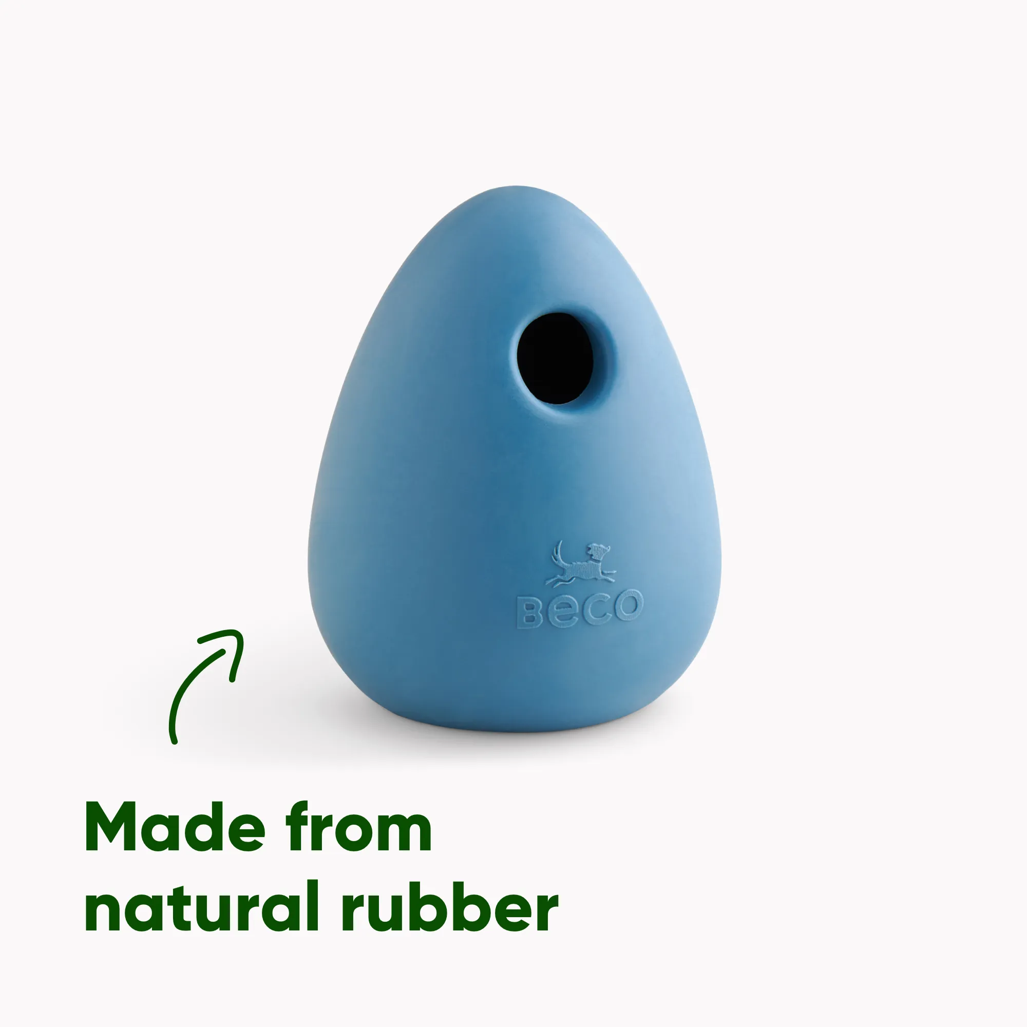 Natural Rubber Boredom Buster