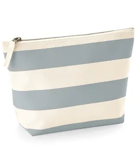 Natural/Grey - Nautical accessory bag