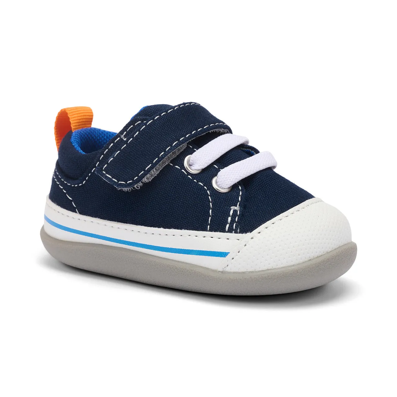 Navy Canvas Infant Stevie/See Kai Run