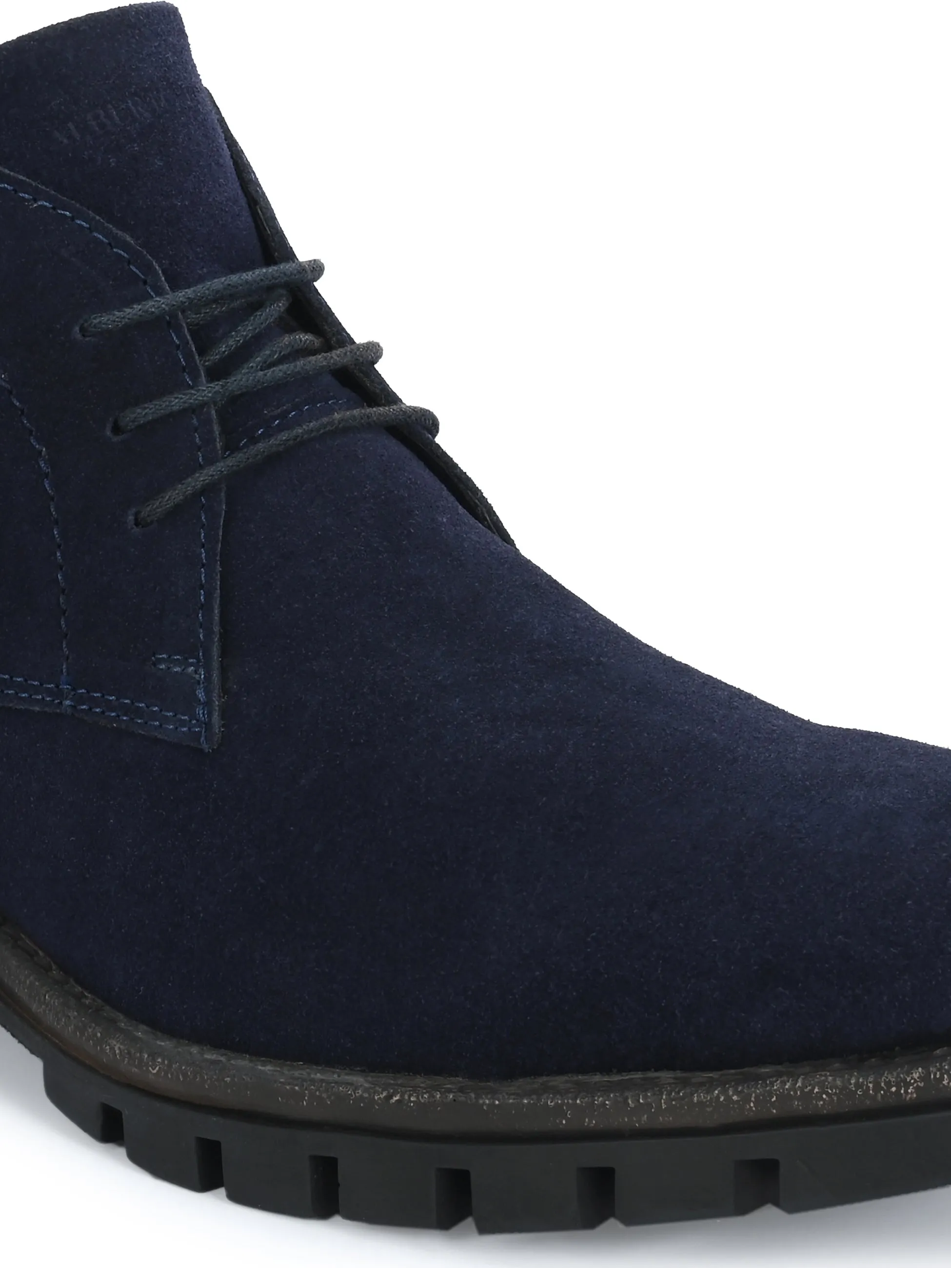 Navy Chukka Boots