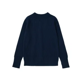 Navy Crewneck Royal Blue