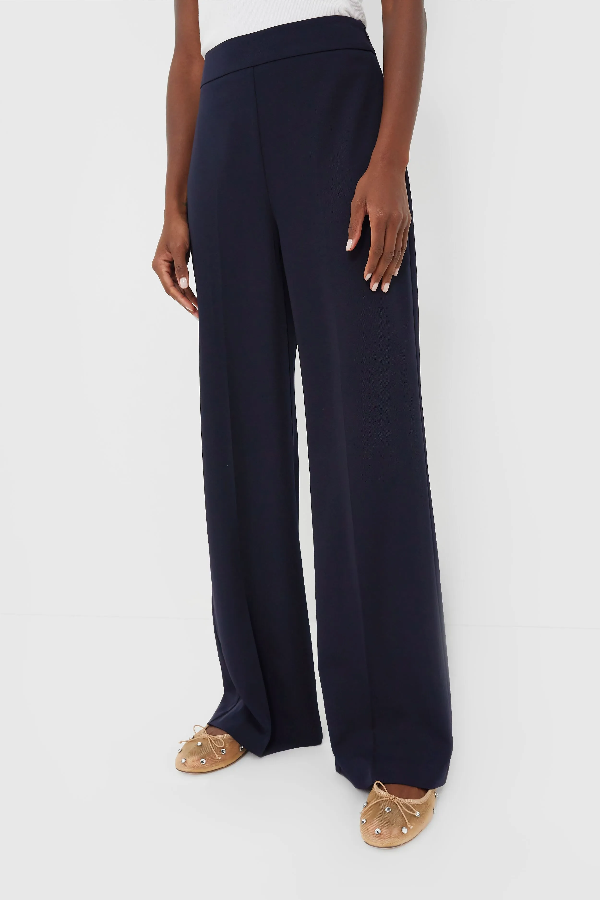 Navy Erin Pants