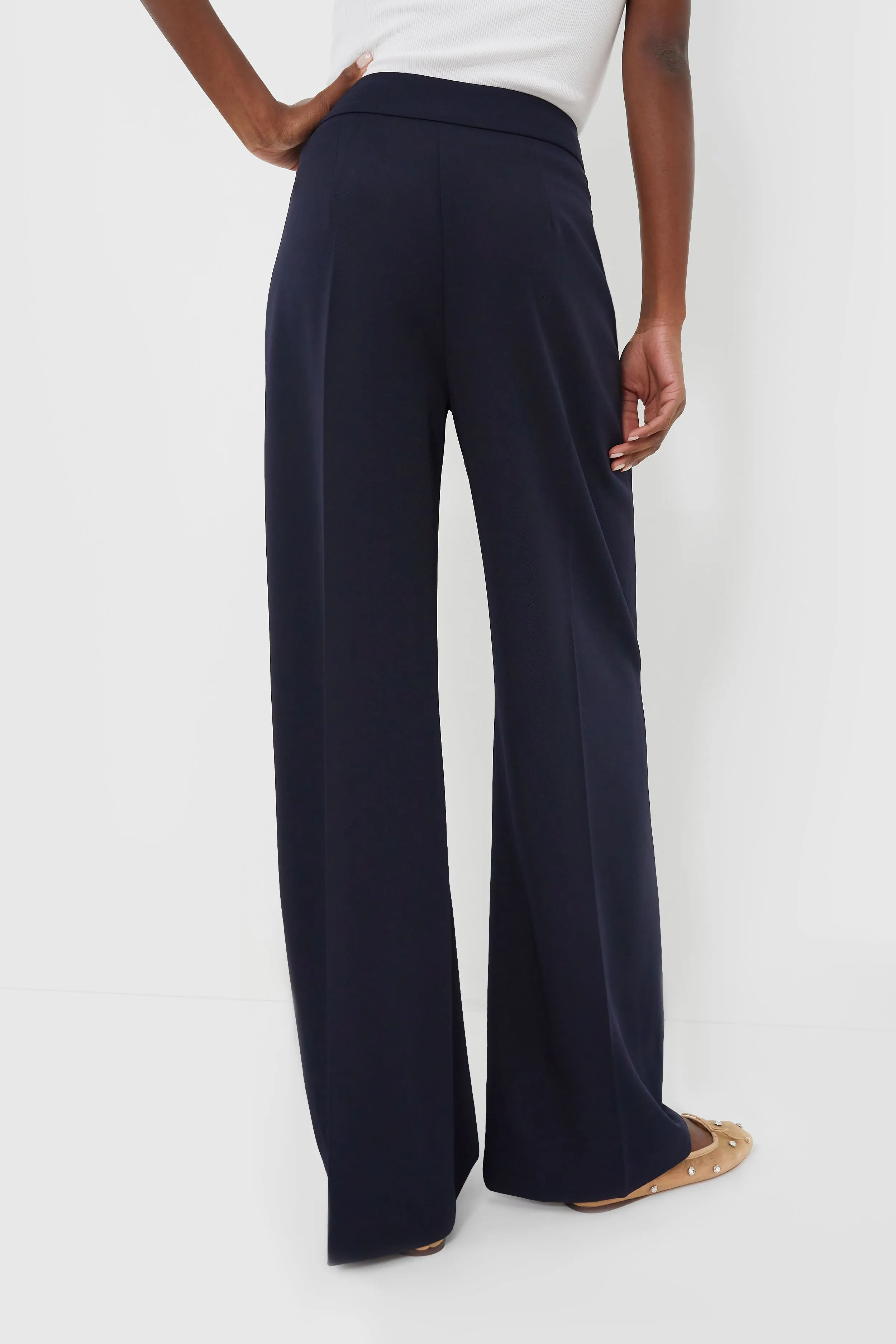 Navy Erin Pants