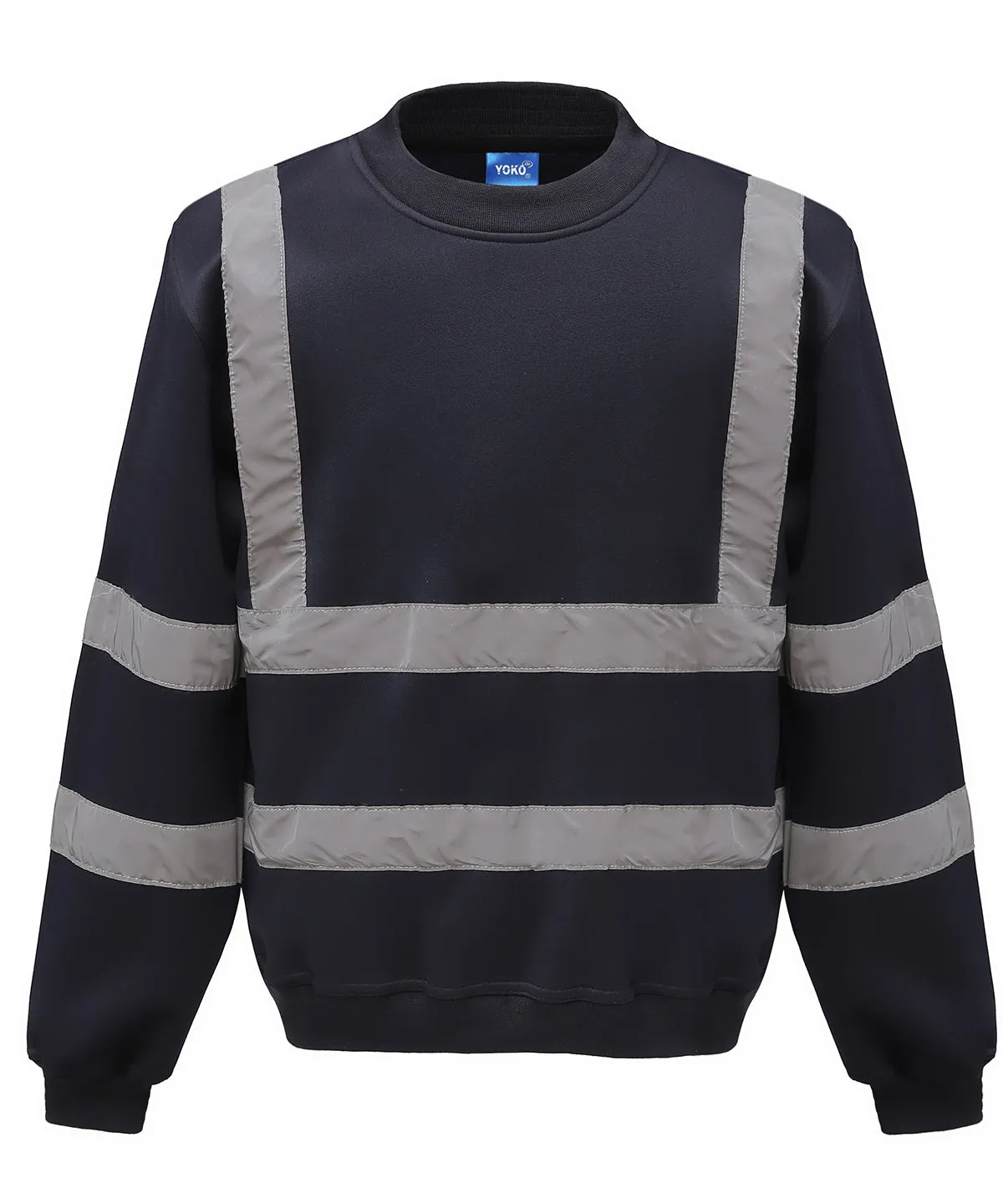 Navy - Hi-vis sweatshirt (HVJ510)