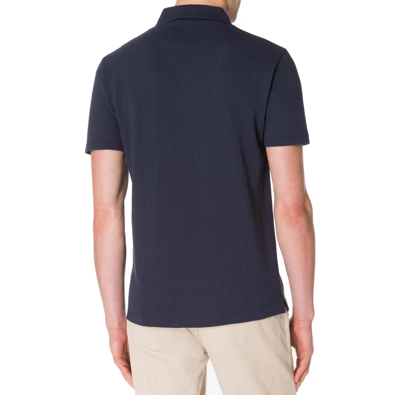 Navy Riviera Polo Shirt