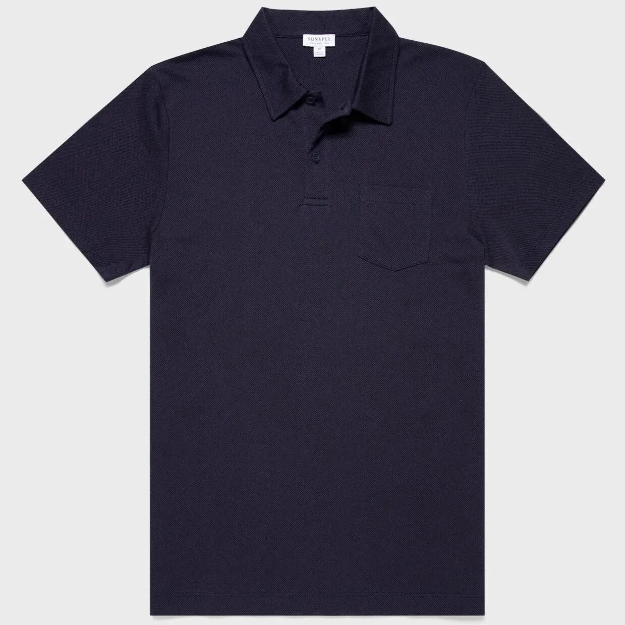 Navy Riviera Polo Shirt