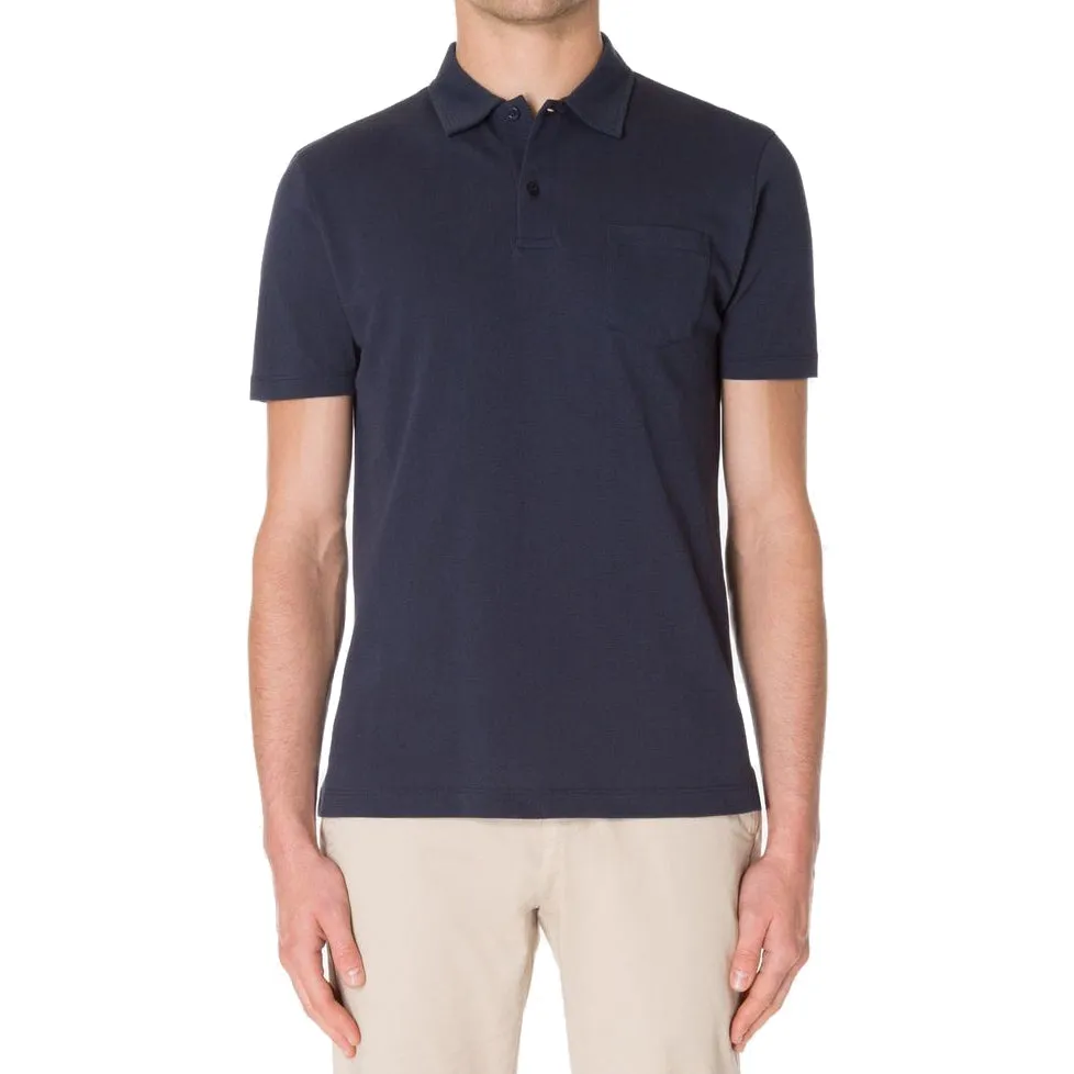 Navy Riviera Polo Shirt