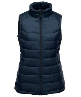 Navy - Women's Stavanger thermal vest