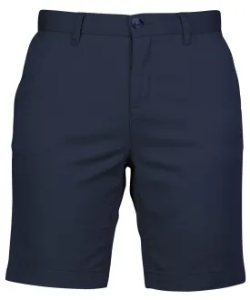 Navy - Women's stretch chino shorts