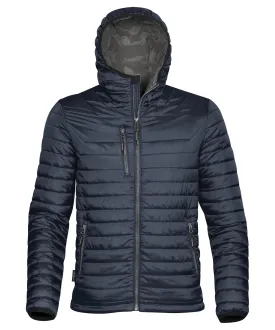 Navy/Charcoal - Gravity thermal shell